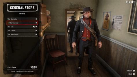 rdr2 gambler outfit.